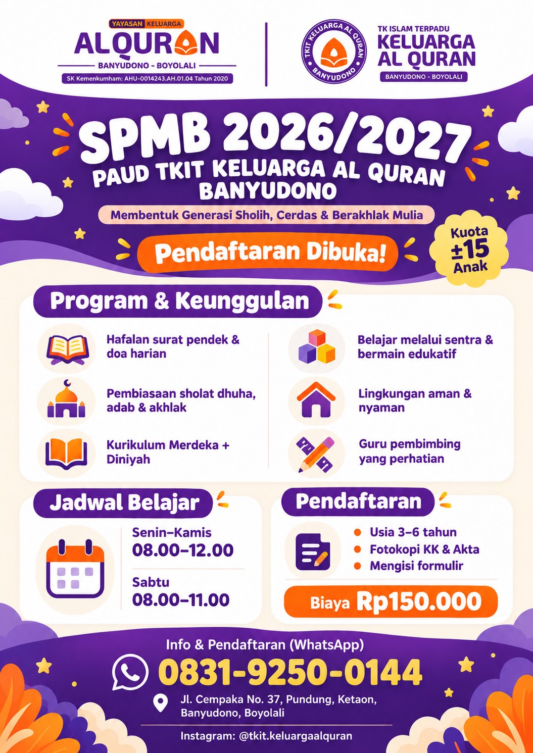 Brosur SPMB